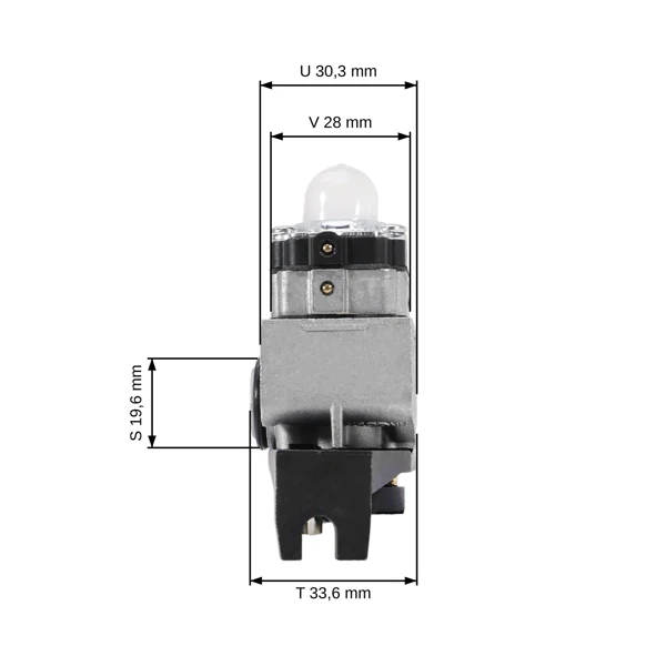 Vergaser für Honda GX35 GX35NT HHT35 HHT35S Motoren (OEM 16100Z0Z034 16100-Z0Z-815 16100-Z0Z-034)