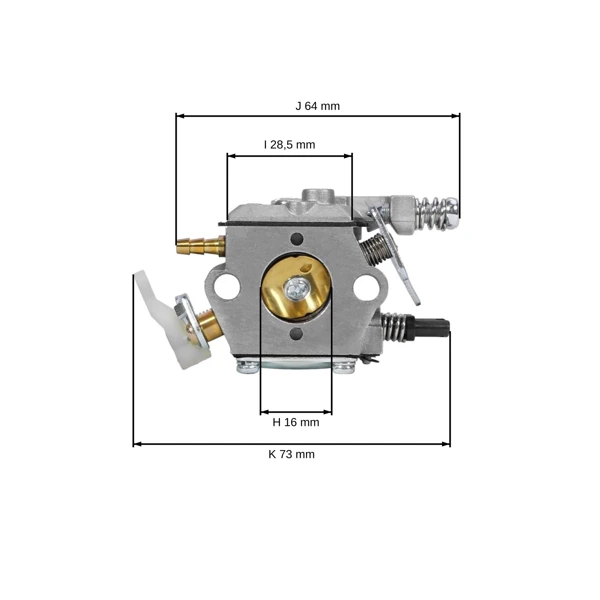 Vergaser für Husqvarna 51 55 55 Rancher Kettensäge (OEM 503281504)