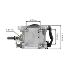 Vergaser für Husqvarna K1270 K1270R Trennsägen (OEM 589023601)