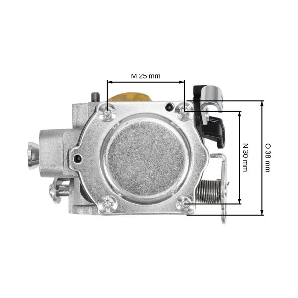 Vergaser für Husqvarna K960 KV960 K960 Chain K960 RESCUE K960 Ring Trennsägen (OEM 502623201)