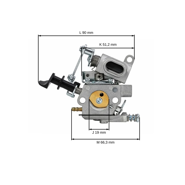 Vergaser für Husqvarna T435 Jonsered CS2236 T (OEM 522007601)