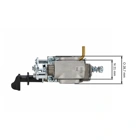 Vergaser für Husqvarna T435 Jonsered CS2236 T (OEM 522007601)