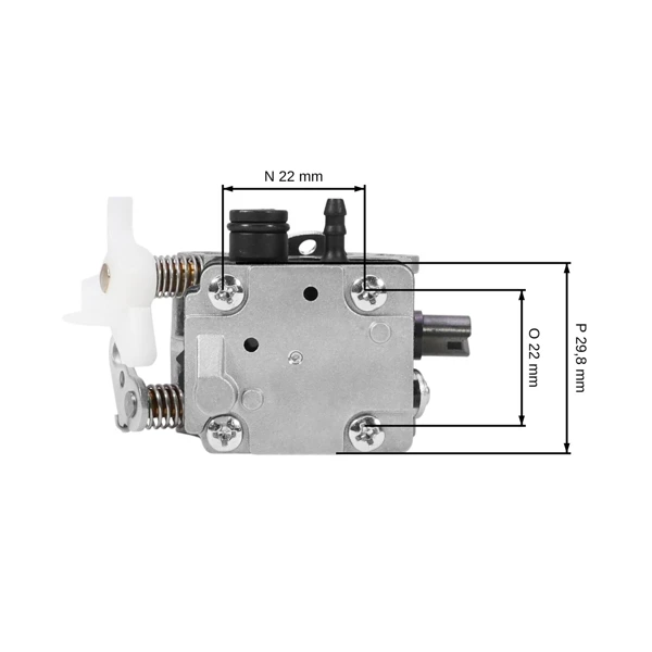 Vergaser für Kettensäge Stihl MS162 (OEM 11481200601)