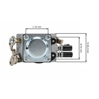 Vergaser für Kettensägen Dolmar 109 110 111 PS-43 PS-52 Makita DCS430 DCS431 DE4345 DCS520 DCS43 DCS52 (OEM 957151102 900712011155)