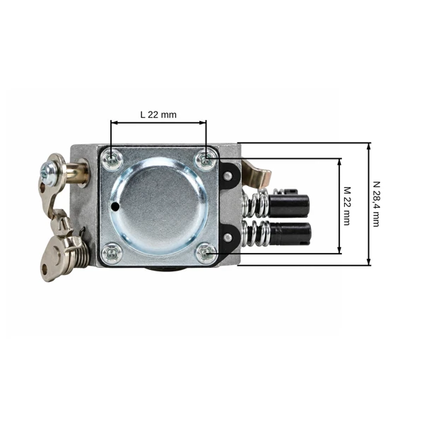 Vergaser für Kettensägen Dolmar 109 110 111 PS-43 PS-52 Makita DCS430 DCS431 DE4345 DCS520 DCS43 DCS52 (OEM 957151102 900712011155)