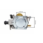 Vergaser für Kettensägen Husqvarna 395XP (OEM 503280414 501355501)