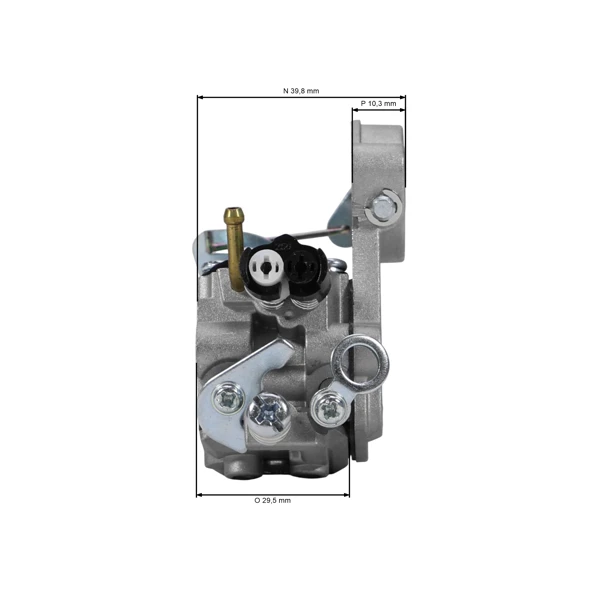 Vergaser für Kettensägen Husqvarna 455E 455 Rancher 460 461 Jonsered CS2255 (OEM 544883001)
