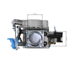 Vergaser für Kettensägen Husqvarna 455E 455 Rancher 460 461 Jonsered CS2255 (OEM 544883001)