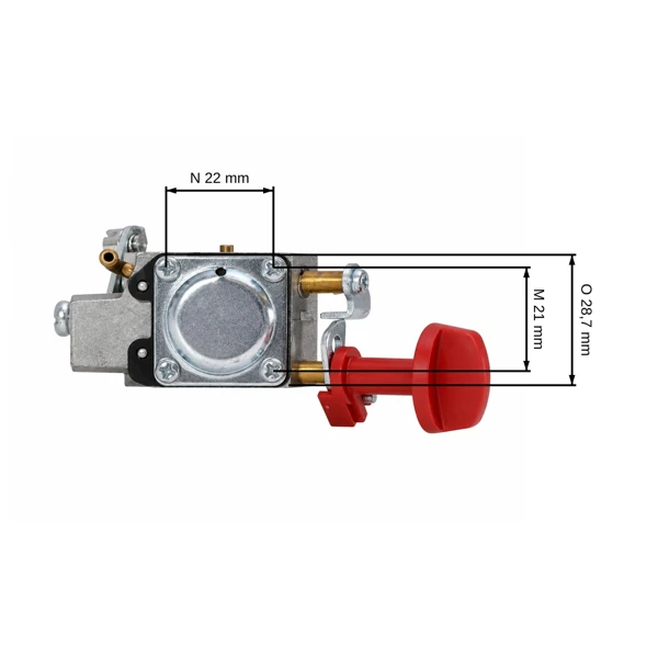 Vergaser für Kettensägen Husqvarna 543 543XP 543XPG (OEM 588848901)