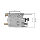 Vergaser für Kettensägen Husqvarna 61 268 272XP (OEM 574331601 544199701)