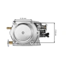 Vergaser für Kettensägen Husqvarna 61 268 272XP (OEM 574331601 544199701)