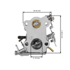 Vergaser für Kettensägen Jonsered CS2138C Partner P738 P740 P742 P840 McCulloch CS330 CS360 CS400 MAC 738 MAC 740 MAC 742 MAC 838 MAC 842 (OEM 530035590)