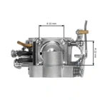 Vergaser für Kettensägen Jonsered CS2138C Partner P738 P740 P742 P840 McCulloch CS330 CS360 CS400 MAC 738 MAC 740 MAC 742 MAC 838 MAC 842 (OEM 530035590)