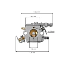 Vergaser für Kettensägen OLEO-MAC Oleo-mac 937 741 941 941C 941CX GS44 Efco 141C 141CX