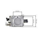 Vergaser für Kettensägen OLEO-MAC Oleo-mac 956 961 962 965HD Efco 156 162 165HD (OEM 50010302A)