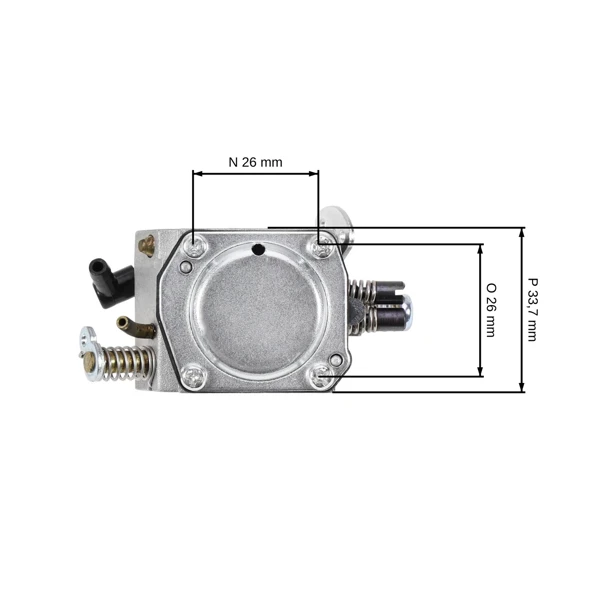 Vergaser für Kettensägen OLEO-MAC Oleo-mac 956 961 962 965HD Efco 156 162 165HD (OEM 50010302A)