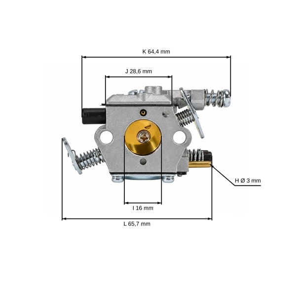 Vergaser für Kettensägen Stihl 021 023 025 MS210 MS230 MS250 (OEM 11231200615)