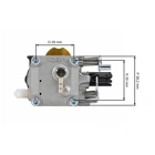Vergaser für Kettensägen Stihl 066 MS650 MS660 WJ-67A (OEM 11221200621)