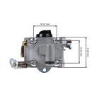 Vergaser für Kettensägen Stihl MS180C MS180 - 2MIX C1Q-S286 (OEM 11301200612)