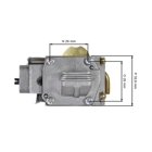 Vergaser für Kettensägen Stihl MS461 GS461 (OEM 11281200629)
