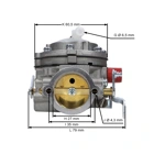 Vergaser für Kettensägen Stihl MS720 070 090 (OEM 11061200650)