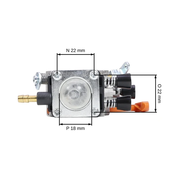 Vergaser für Motorbläser Stihl BG50 BG45 BG46 BG55 BG65 BG85 SH55 (OEM 42291200650)