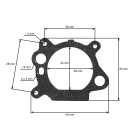 Vergaser für Motoren Briggs & Stratton Quantum Series 625E 675EX 725EX 625-675 Leistung 3,5 PS - 6,5 PS (OEM 799871 790845 799866 796707 794304)