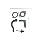 Vergaser für Motoren Briggs & Stratton Serie 5000 5550 6200 8550 Leistung 10,0 PS (OEM 591378 699966 699958 796321 696132 696133 796322)