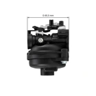 Vergaser für Motoren Briggs & Stratton Serie 550e 575ex mit automatischem Choke (OEM 591109 597595 84001041)