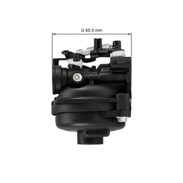 Vergaser für Motoren Briggs & Stratton Serie 550e 575ex mit automatischem Choke (OEM 591109 597595 84001041)