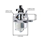 Vergaser für Motoren Loncin LC1P70FA (OEM 170020822-0002)