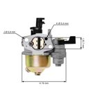 Vergaser für Motoren Zongshen GB200 (OEM 100005290-0001 100050197)