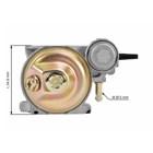 Vergaser für Motoren Zongshen GB200 (OEM 100005290-0001 100050197)
