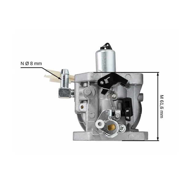 Vergaser für Motoren Zongshen XP440 (OEM 100084011)