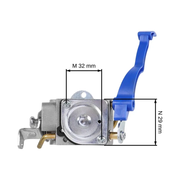 Vergaser für Motorgebläse Husqvarna 125B 125BX 125BVX Jonsered B2126 BV2126 (OEM 545081811)