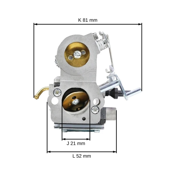 Vergaser für Partner K750 Kettensägen (OEM 503283209)