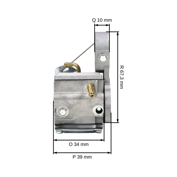 Vergaser für Partner K750 Kettensägen (OEM 503283209)