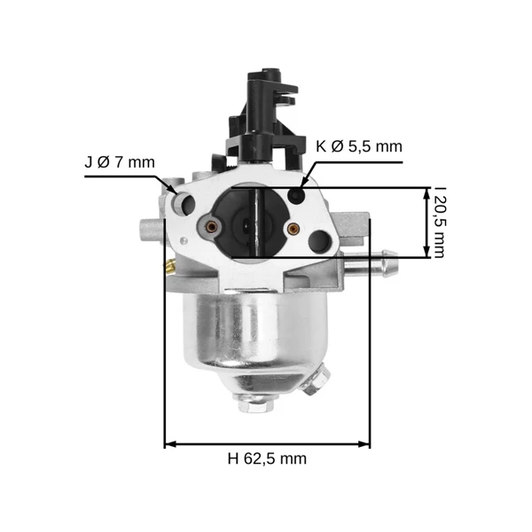 Vergaser für Rasenmäher und Motoren Kohler XT149 XT173 XT650 XT675 XT800 (OEM 14-853-36-S 14-853-49-S)