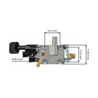 Vergaser für Stihl BR350 BR430 SR430 SR450 Motorgebläse und Sprühgeräte (OEM 42441200603)