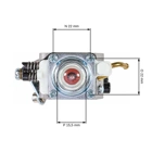 Vergaser für Stihl FC72 FS72 FS74 FS75 FS76 Freischneider (OEM 41331200600)