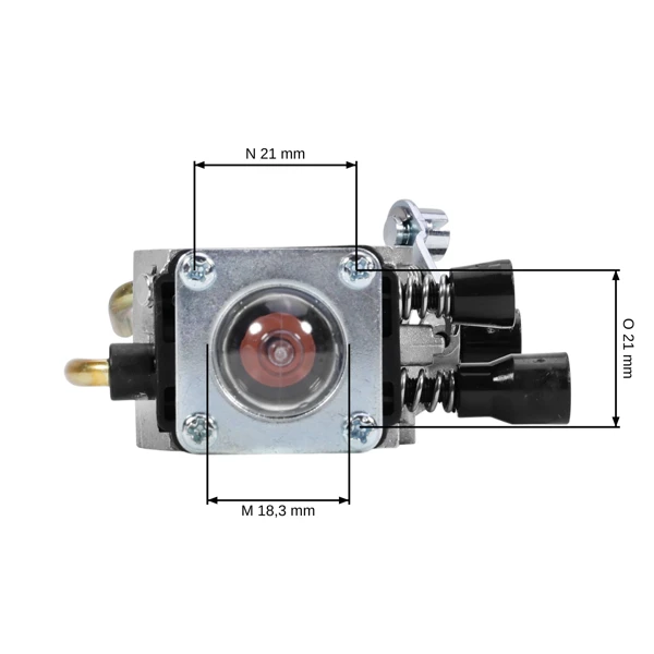 Vergaser für Stihl FS FS38 FS45 FS46 FS55 FS74 FS75 FS76 FS80 FS85 Freischneider (OEM C1QS66 41371200600)