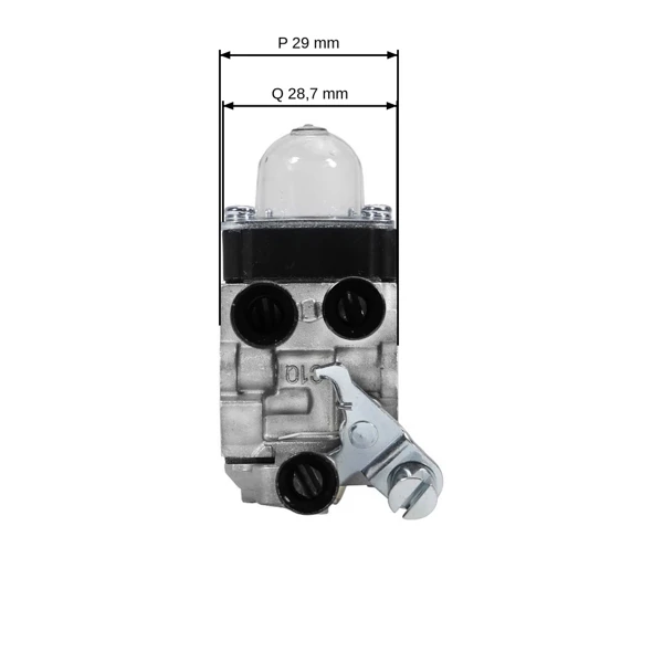 Vergaser für Stihl FS FS38 FS45 FS46 FS55 FS74 FS75 FS76 FS80 FS85 Freischneider (OEM C1QS66 41371200600)