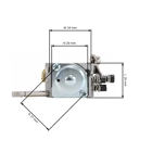 Vergaser für Stihl FS160 FS180 FS220 FS220K FS280 FS280K FS290 Freischneider Typ Zama (OEM 41191200602)