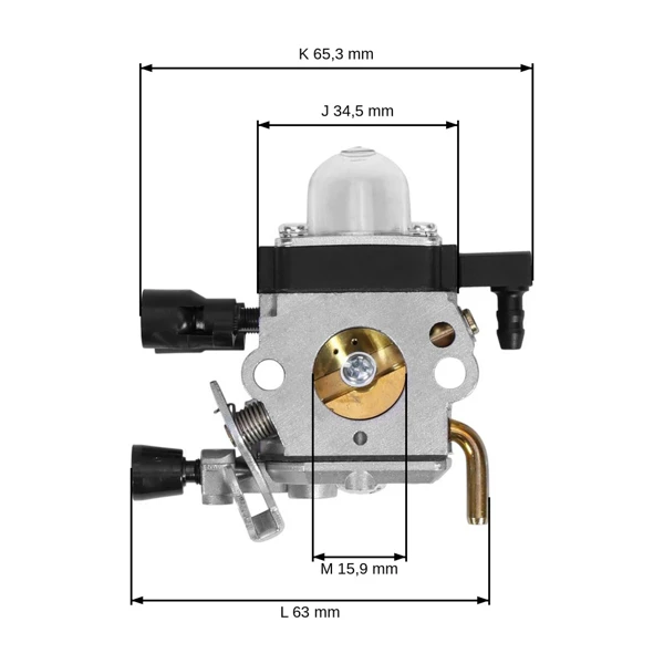 Vergaser für Stihl FS230 FS235 FR235 FS235R Freischneider (OEM 41511200600)