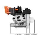 Vergaser für Stihl FS94R HL91 HL92 HL94 KM94 SP92 Typ Zama RX2-S243A (OEM 41491200602)