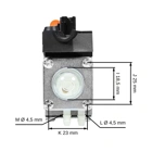 Vergaser für Stihl FS94R HL91 HL92 HL94 KM94 SP92 Typ Zama RX2-S243A (OEM 41491200602)