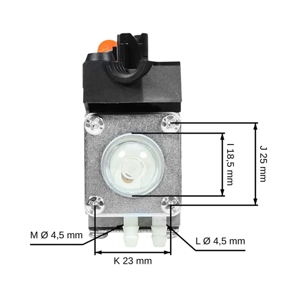 Vergaser für Stihl FS94R HL91 HL92 HL94 KM94 SP92 Typ Zama RX2-S243A (OEM 41491200602)