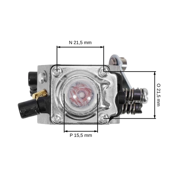 Vergaser für Stihl HS72 HS74 HS76 Heckenschere (OEM 42261200600)