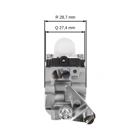 Vergaser für Stihl HS72 HS74 HS76 Heckenschere (OEM 42261200600)