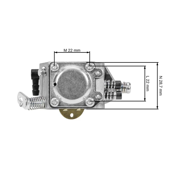 Vergaser für Stihl Kettensägen 021 023 025 MS210 MS210C MS230 MS230C MS250 MS250C Modell WT-215 (OEM 11231200605 11231200600)